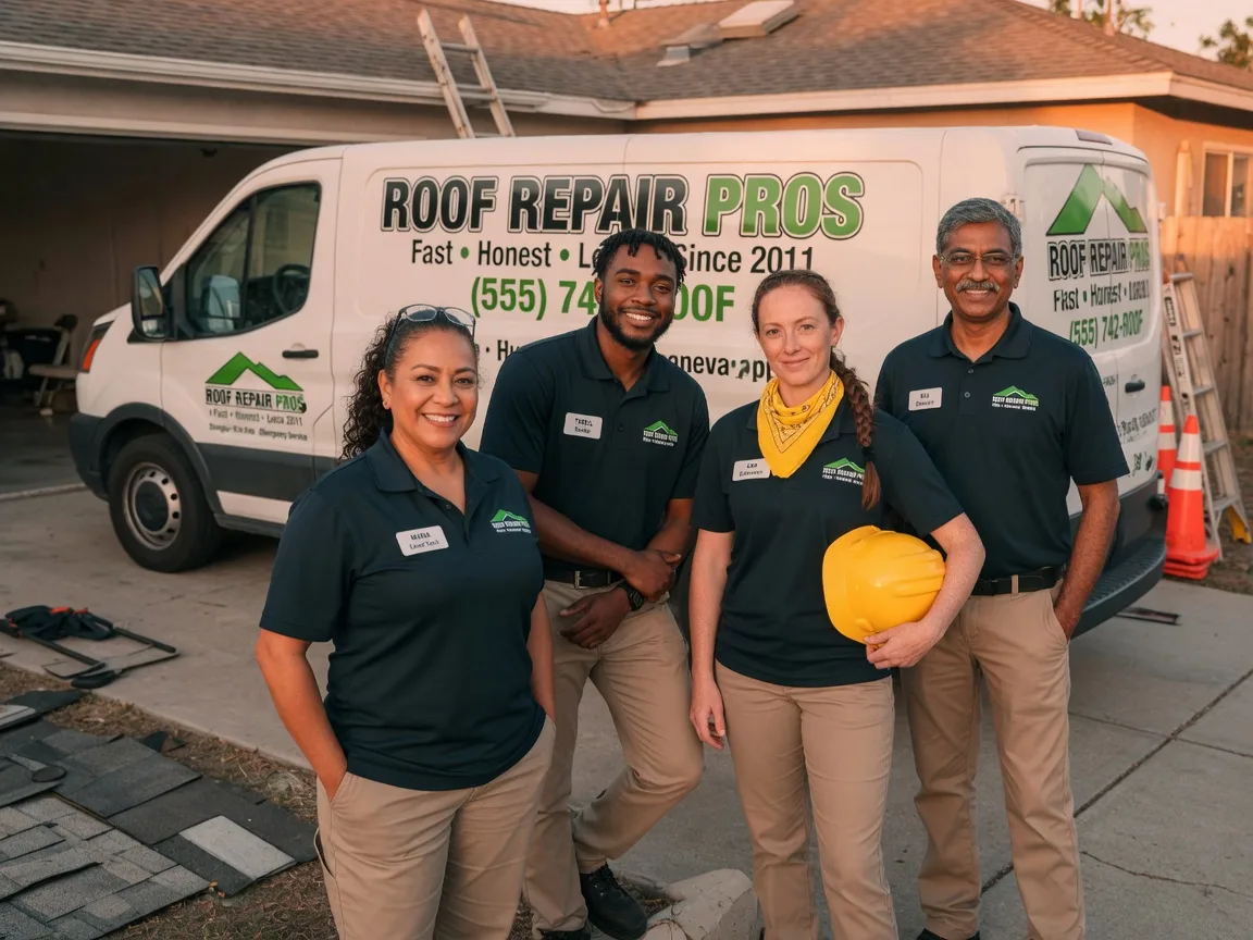 Roof Repair company in Cookville, TX