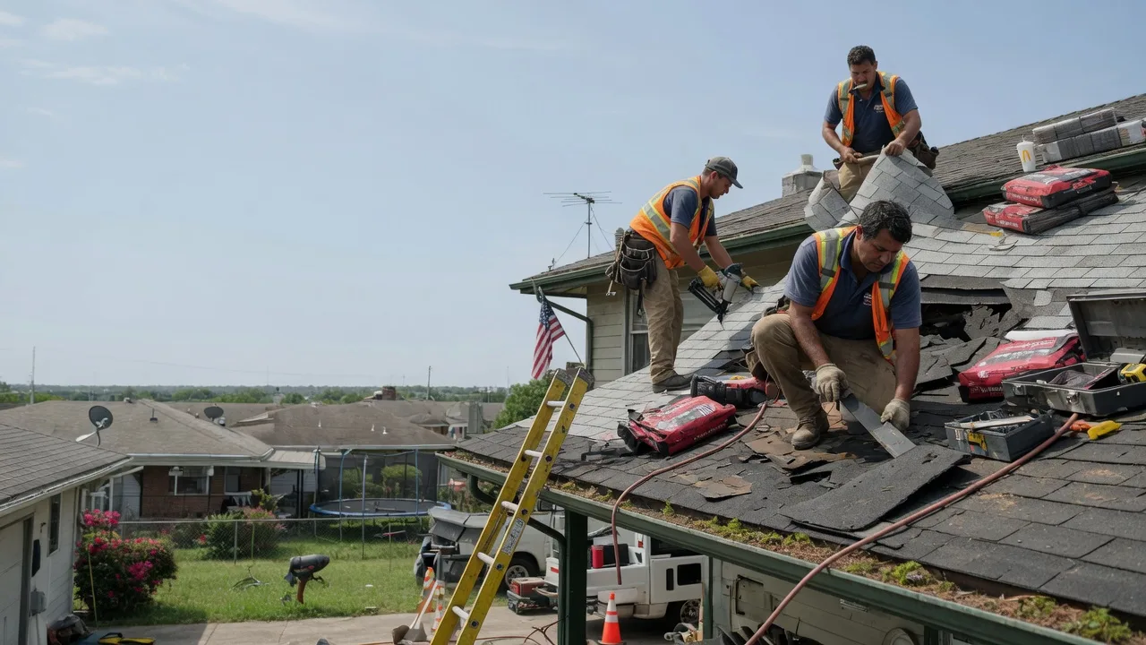 Roof Repair in Cookville, TX near me